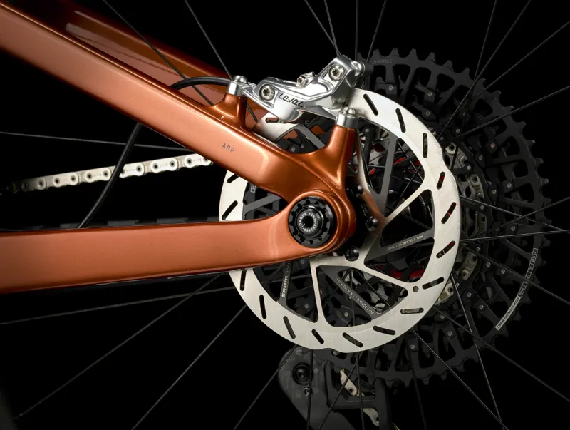 Trek Top Fuel 9.9 XX AXS Full Suspension Carbon Mountain Bike 2025 in Pennyflake-8